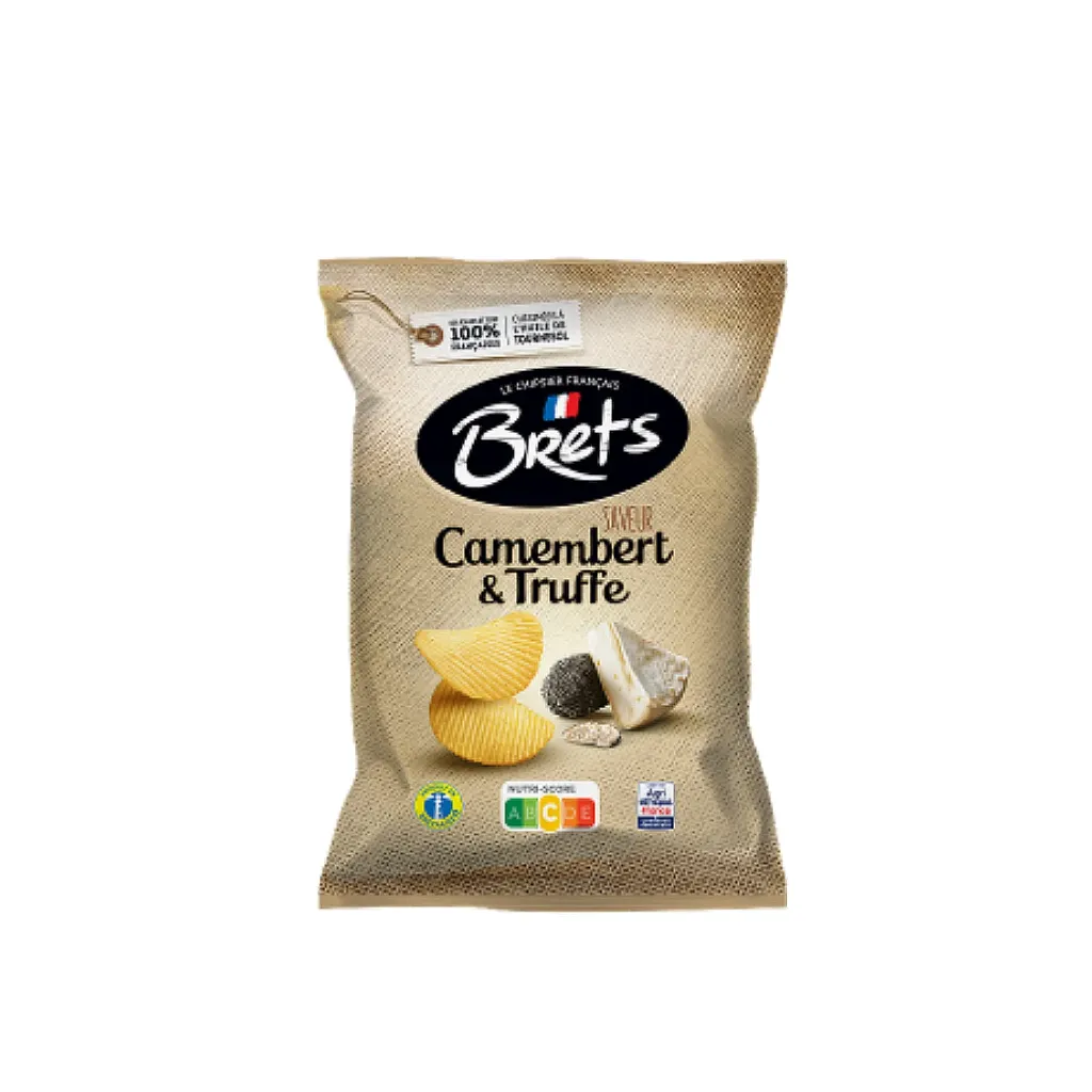 Brets Camembert & Truffe 10x125g