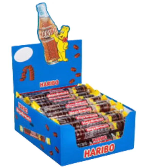 Haribo mega roulette cola 40x45g