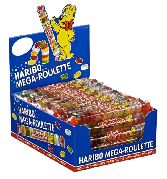 Haribo mega roulette 40x45g