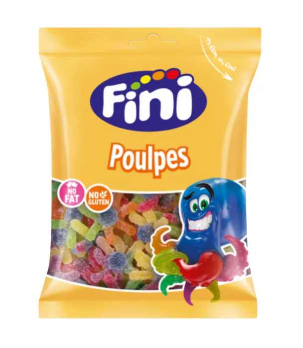 Fini sachet poulpes fizz 12x90g
