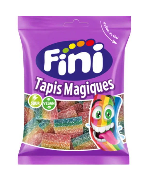 Fini sachet tapis magiques 12x90g