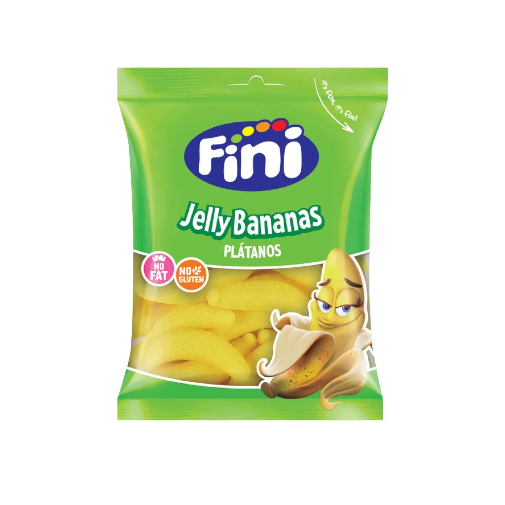 Fini sachet jelly banane 12x90g