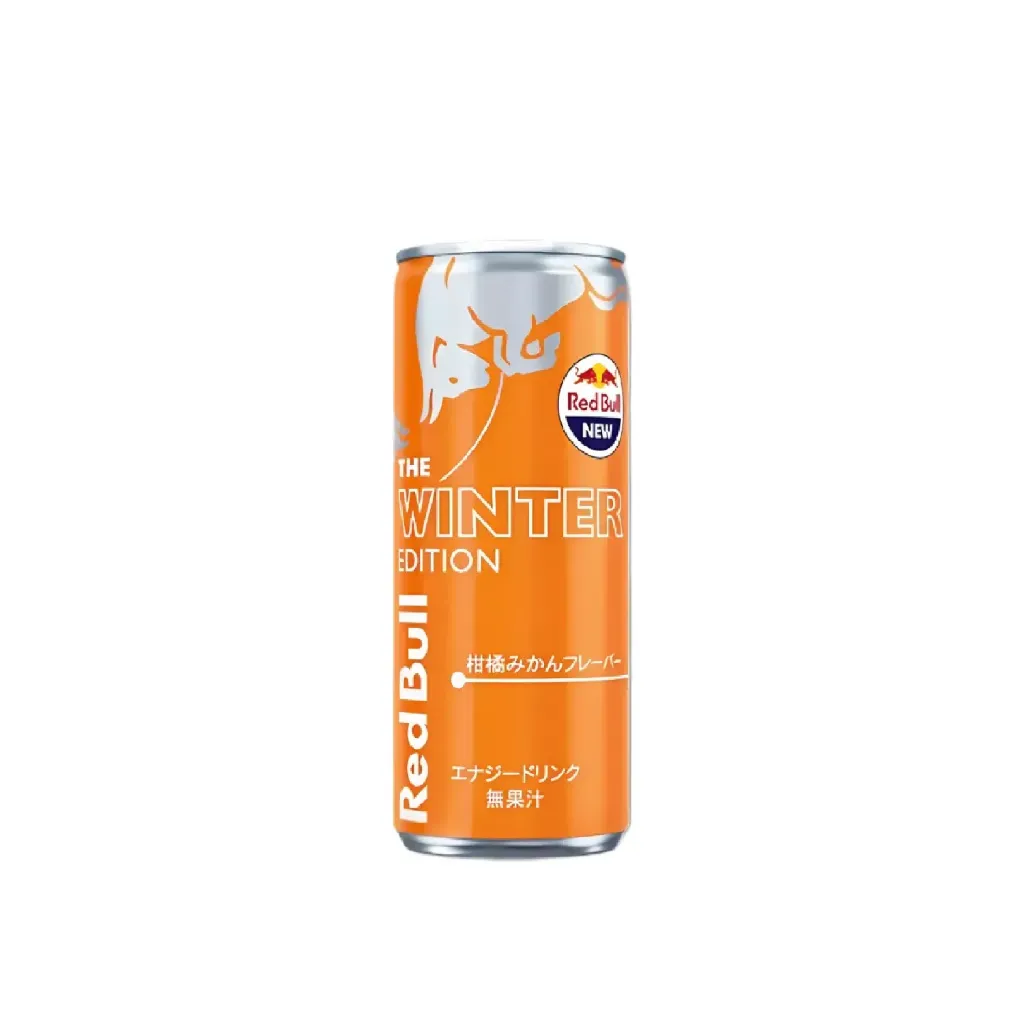 Red bull mandarine 24x25cl