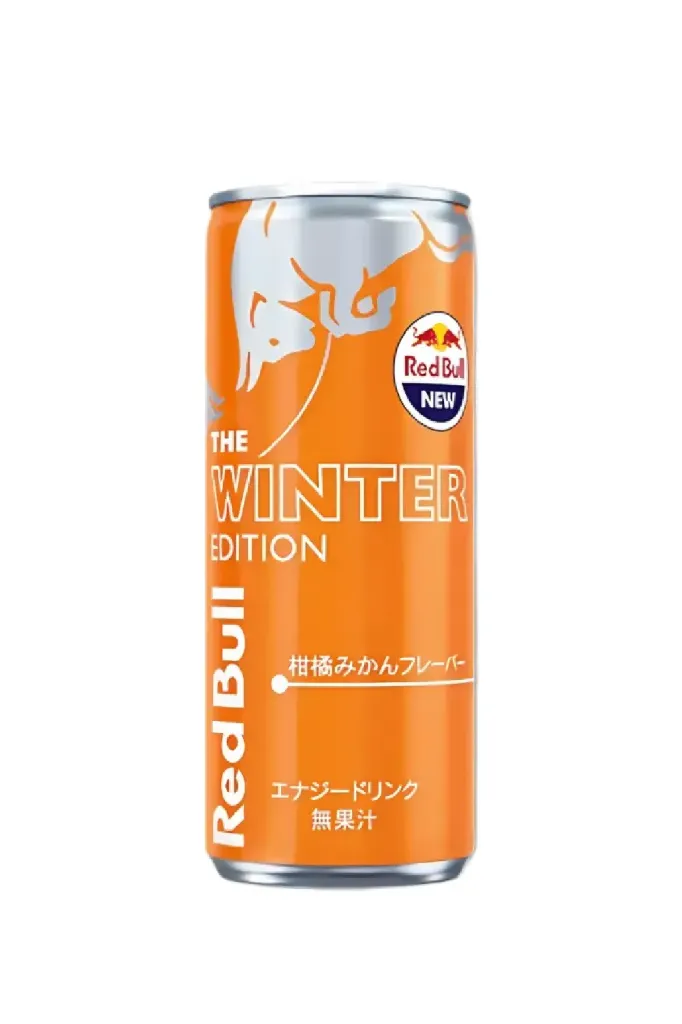 Red bull mandarine 24x25cl