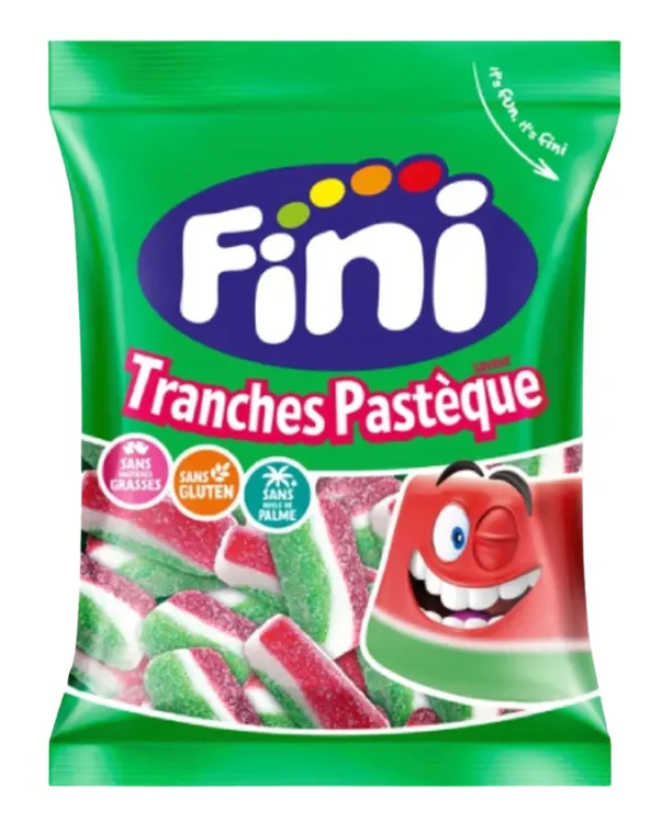 Fini sachet tranches pastèque 12x90g