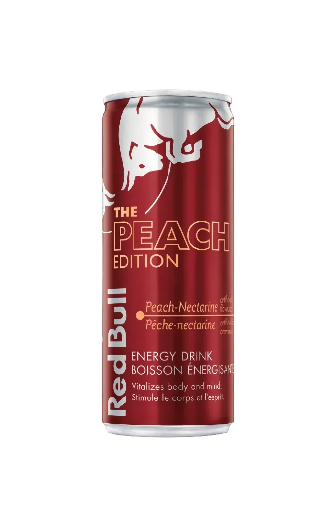 Red bull pêche nectarine 24x25cl