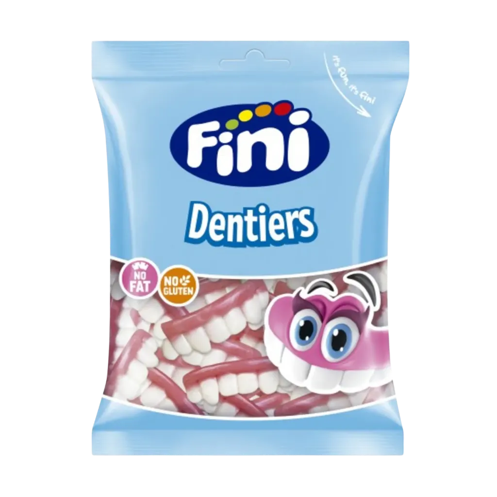 Fini sachet dentiers 12x90g