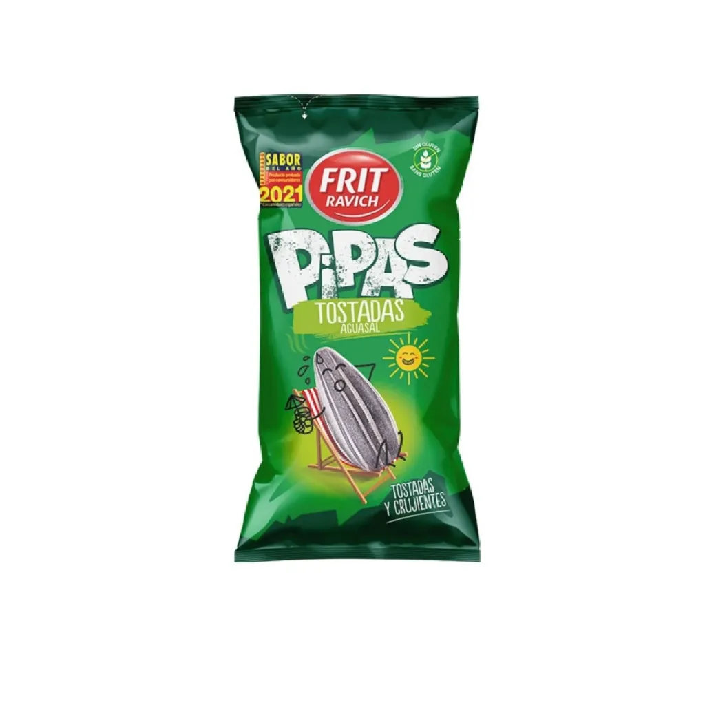 Pipas grillées 26x40g