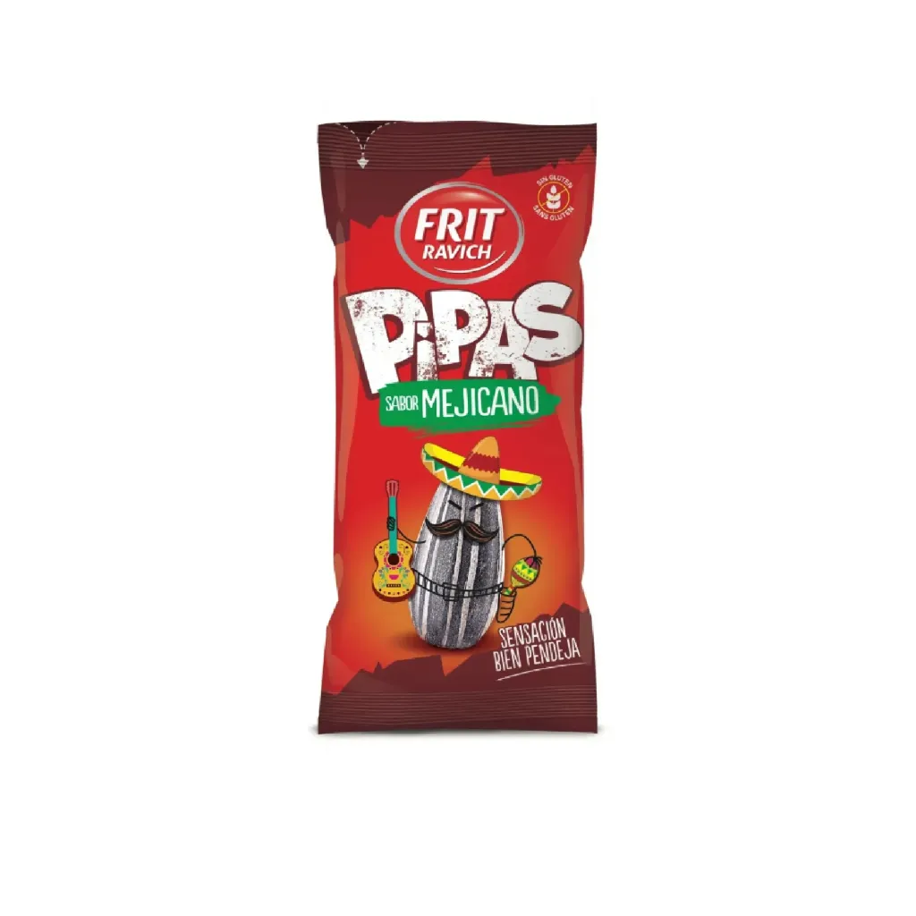 Pipas mexicaines 26x40g