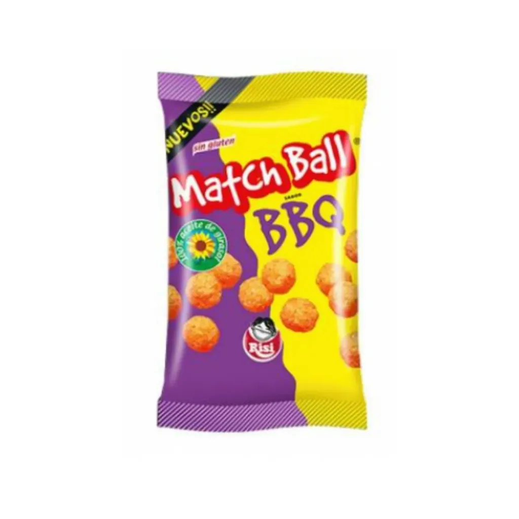Match ball bbq 20x30g