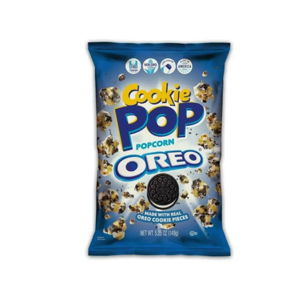 Candy pop popcorn oreo 12x149g