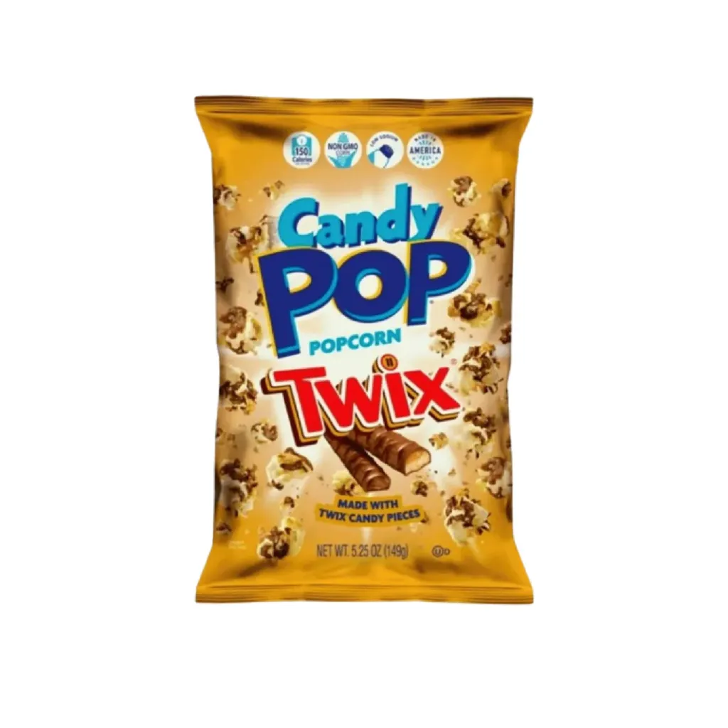 Candy pop popcorn twix 12x149g