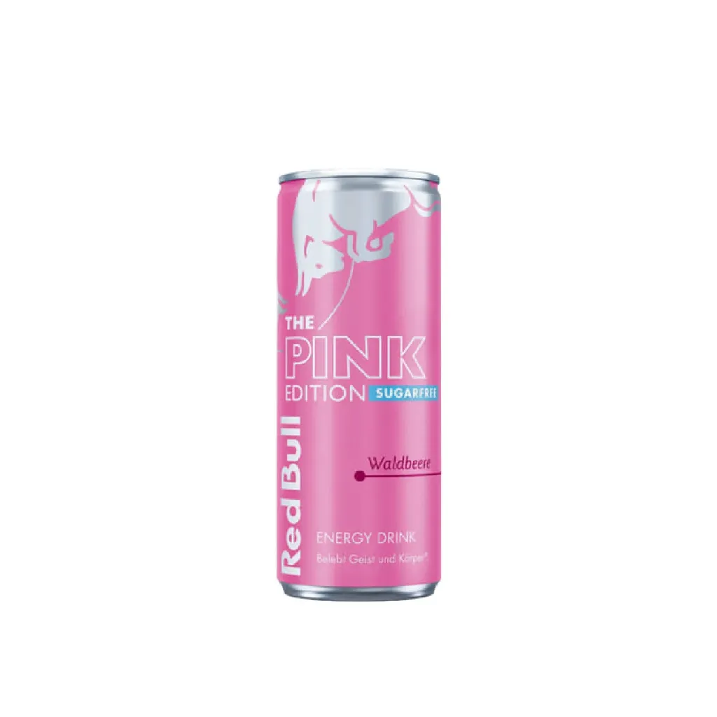 Red bull pink 24x25cl