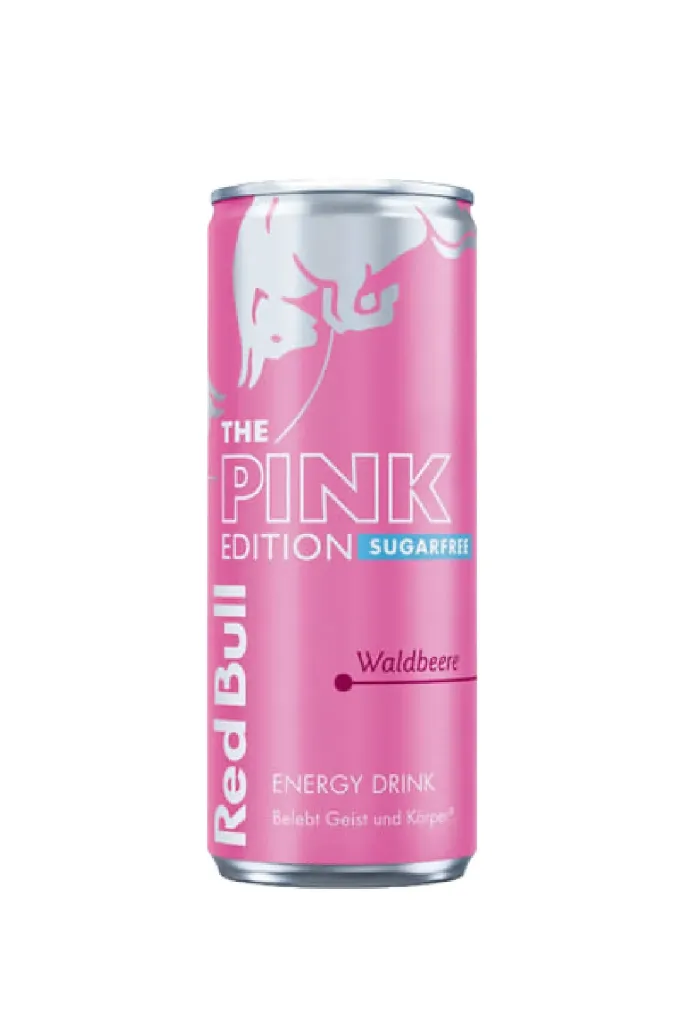 Red bull pink 24x25cl