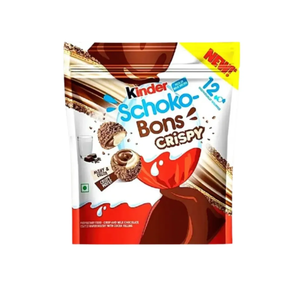Kinder schokobons crispy 12x67,2g
