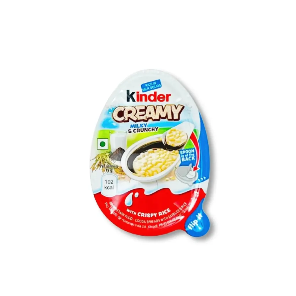 Kinder creamy 24x19g