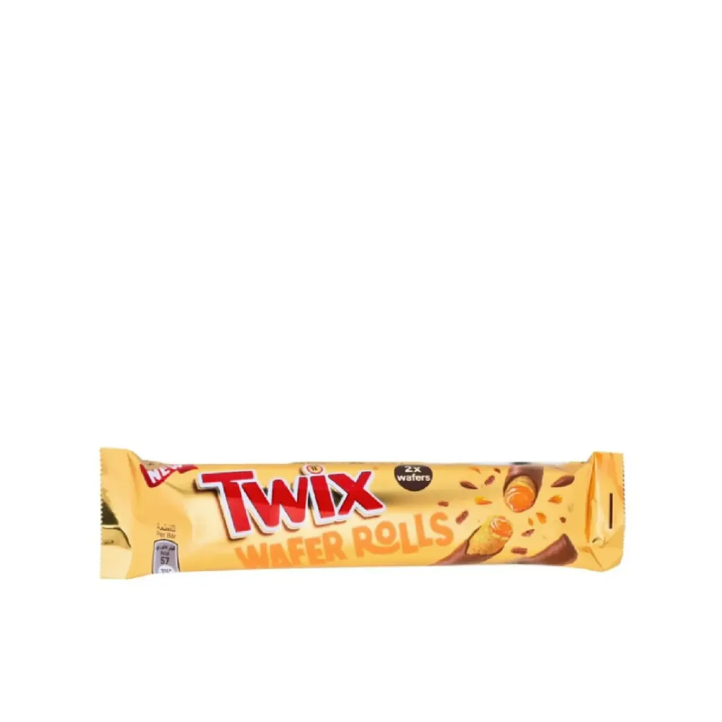 Twix Chocolate & Caramel Wafer Rolls 12x22,5g