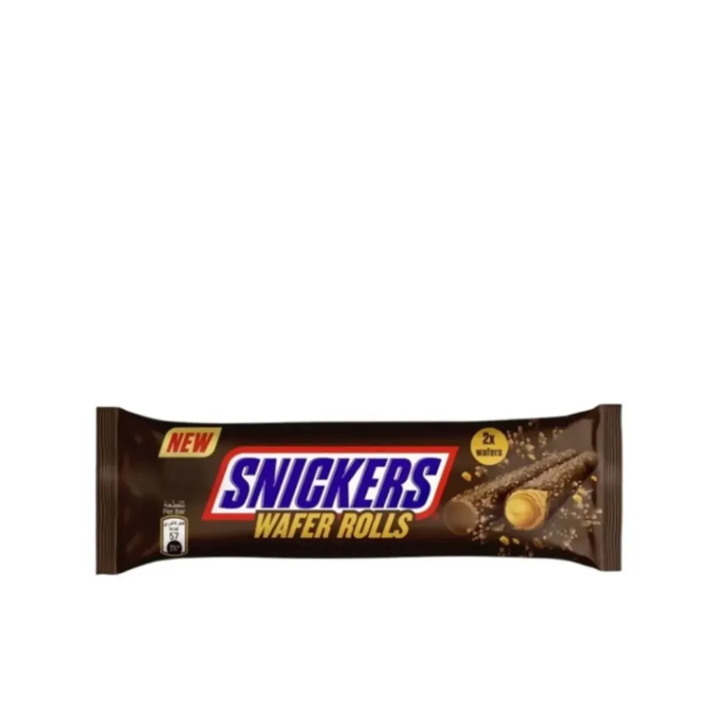 Snickers wafer rolls 12x22,5g