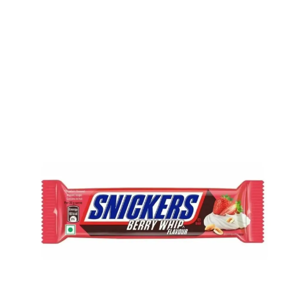 Snickers berry whip / fraise crème 15x42g