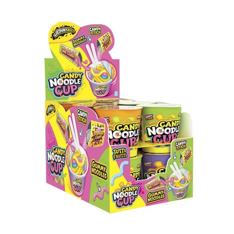 Candy noodle cup 12x55g