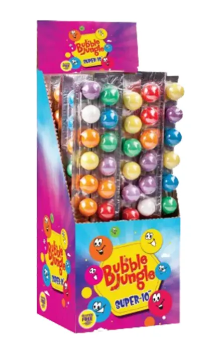 Bubble jungle super 10 24x20g