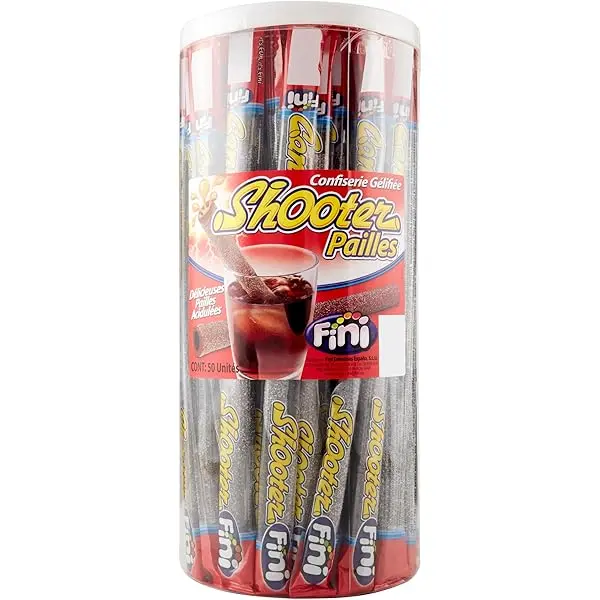 Fini pailles cola 50x25g