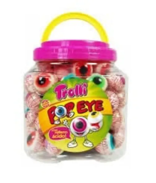 Trolli pop eye 85 unités