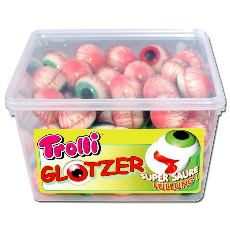 trolli Glotzer 60 unités