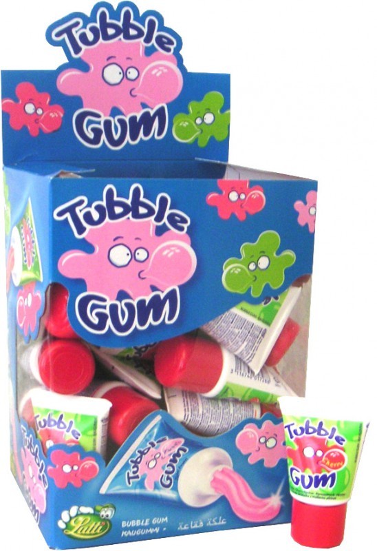 Tubble Gum Cherry 36x35g