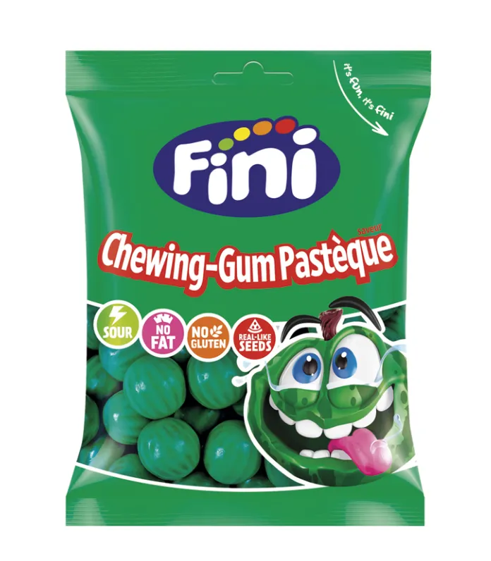 Fini sachet chewing-gum pastèque 12x90g