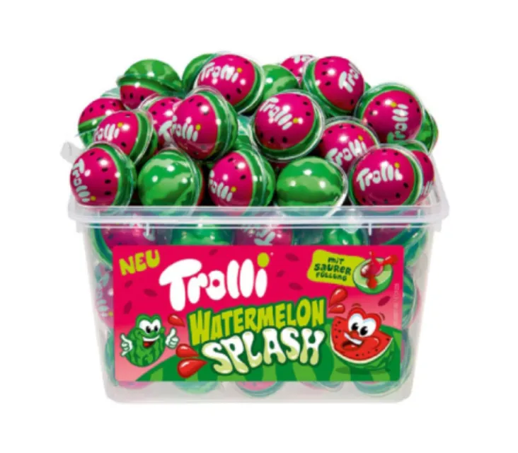 Trolli pastèque 60 unités