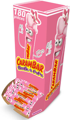 Carambar barbe à papa 180 unités