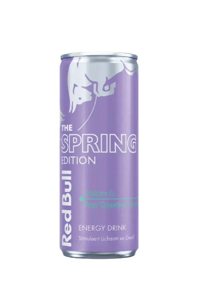 Red bull grapefruit / pamplemousse 24x25cl