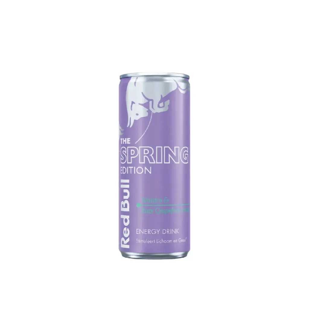 Red bull grapefruit / pamplemousse 24x25cl