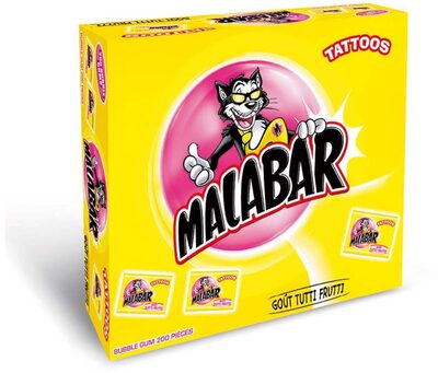 Malabar tutti frutti 200 unités