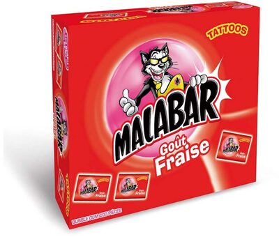 Malabar fraise 200 unités