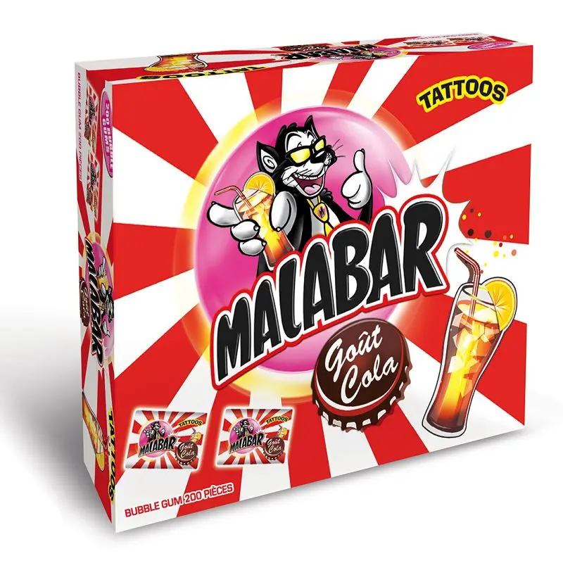 Malabar cola 200 unités