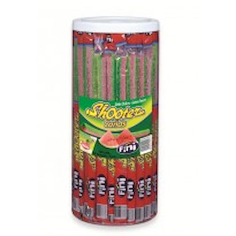 Fini pailles pasteque 50x25g