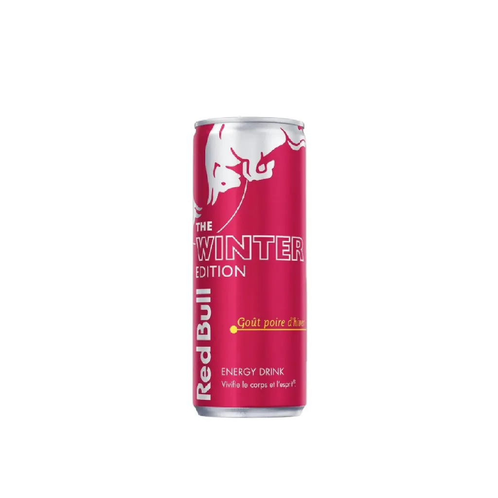 Red bull poire épicée 24x25cl