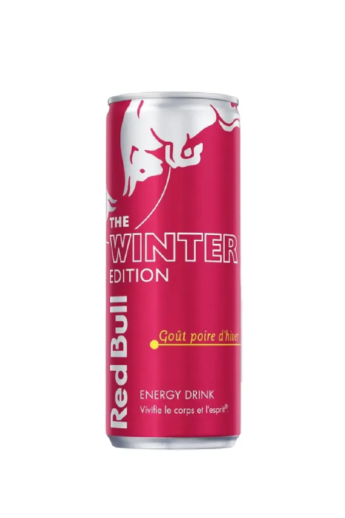 Red bull poire épicée 24x25cl