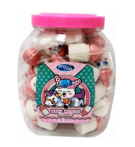 Profisa baby bottle gummy  50x18g
