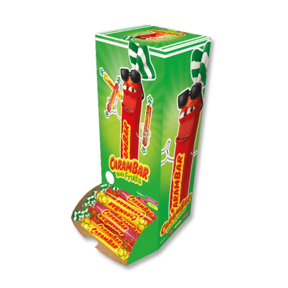 Carambar Fruits 180 unités