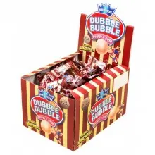 Dubble bubble cola 100 unités