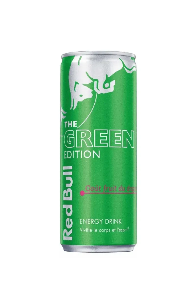 Red bull fruit du dragon 24x25cl