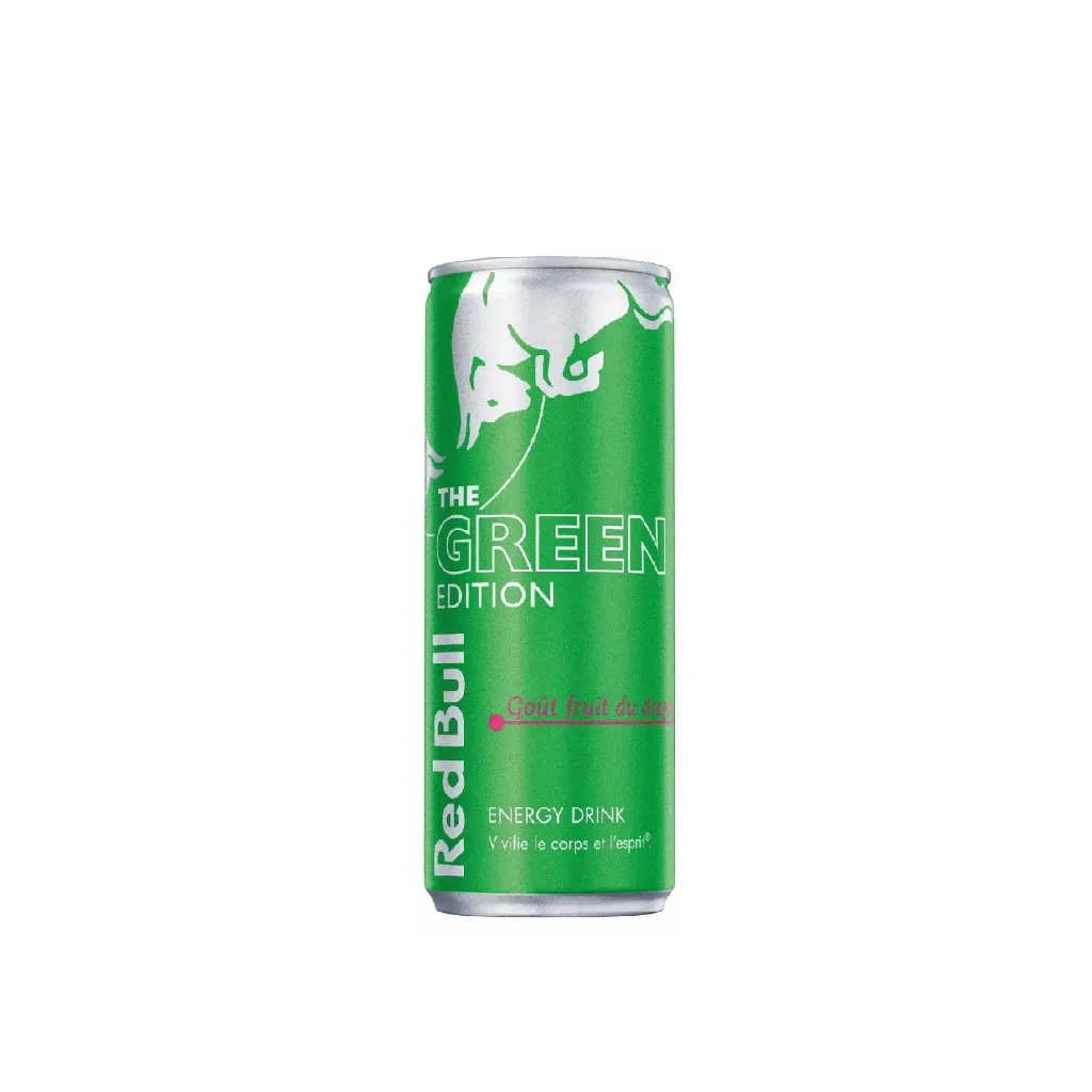 Red bull fruit du dragon 24x25cl