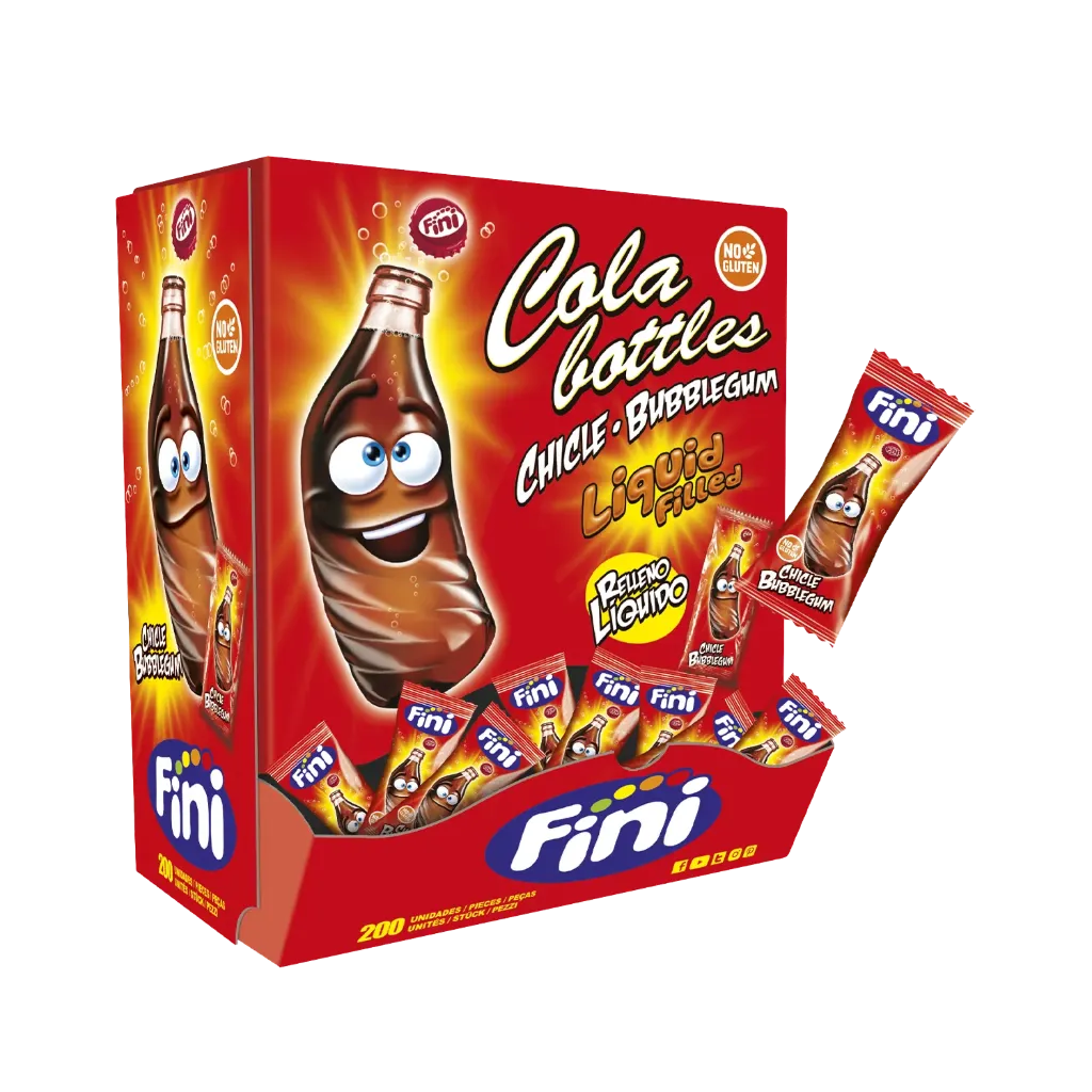 Fini Boom Cola Bouteille 200x5g
