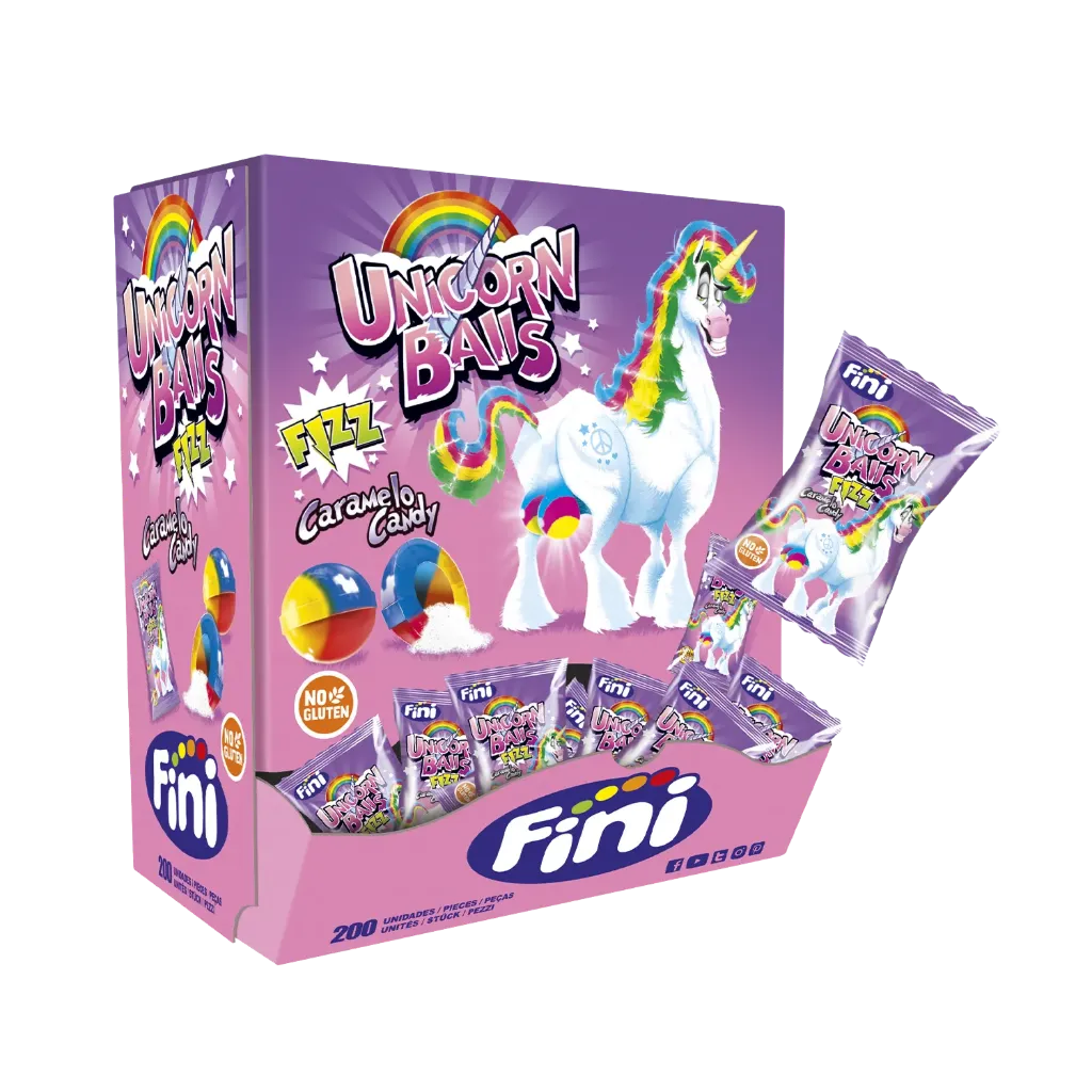 Fini Boom Boules de Licornes 200x5g