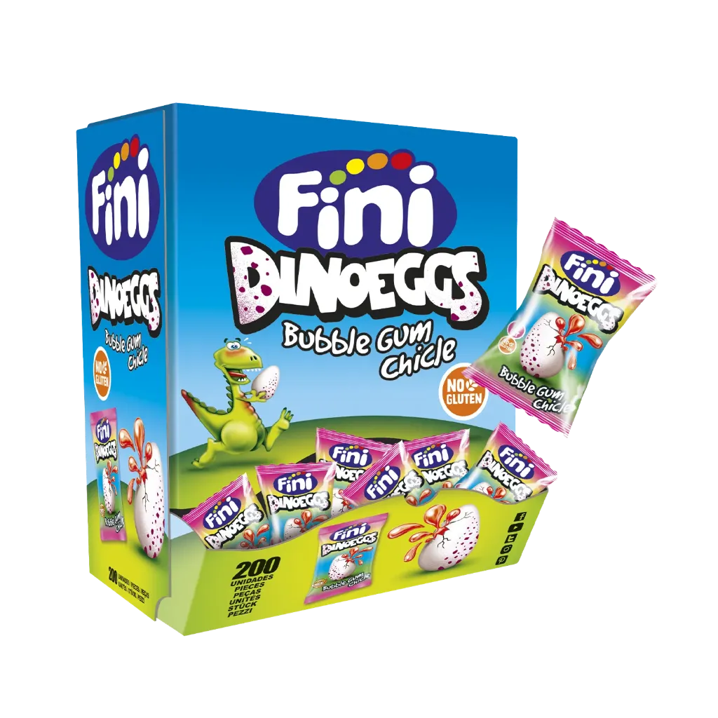 Fini Boom Dinosaures 200x5g