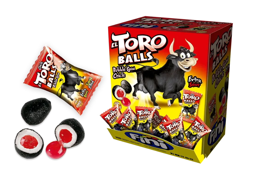 Fini Boom Boules de Taureau 200x5g