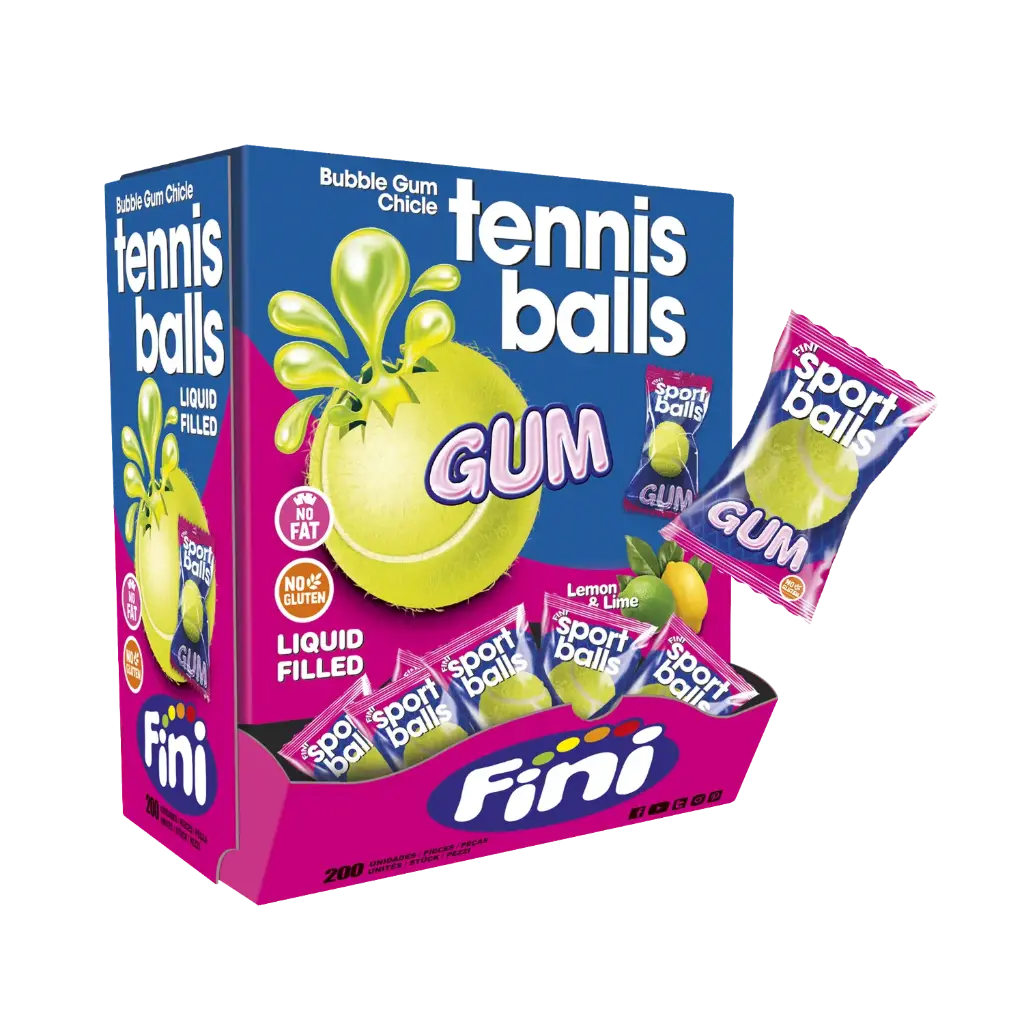 Fini Boom Tennis Balls 200x5g